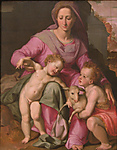 Madonna and Child with the Infant Saint John the Baptist
